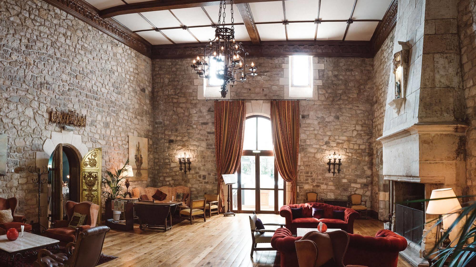 Chateau De Brindos Anglet Extérieur photo