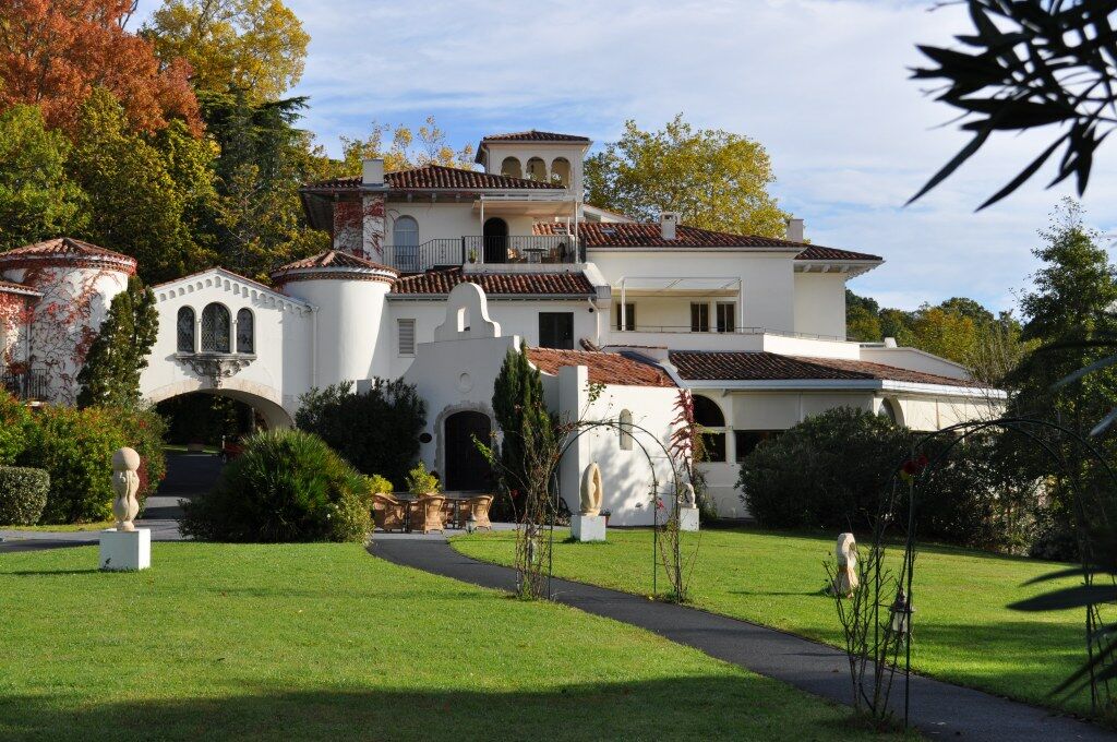 Chateau De Brindos Anglet Extérieur photo